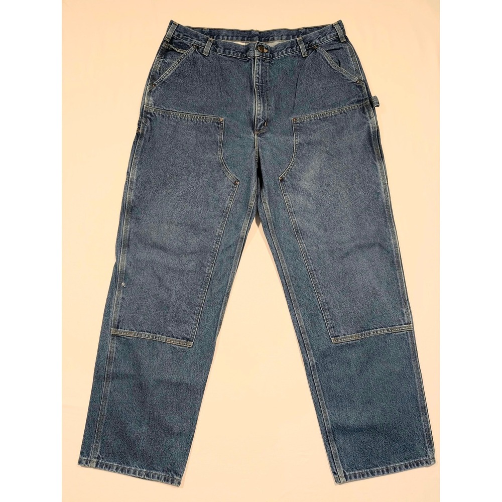 Carhartt B73-Dst Loose Original Fit Double Front Logg… - Gem